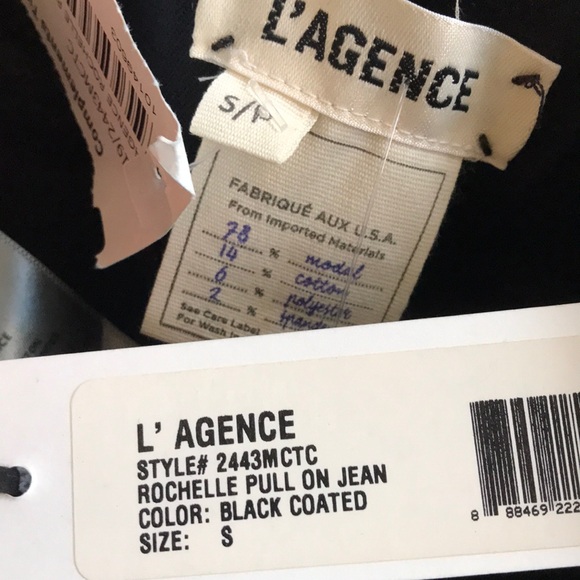 L'Agence Rochelle pull-on jeans S New - Picture 15 of 16